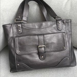 Style &Co Dark Gray Bag New